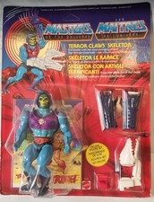 Raro scheletro artigli del terrore 1986 vintage MOC Masters of the Universe MOTU He-Man