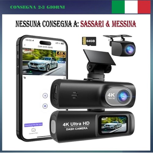 Dash cam auto 1080p - cam, wifi
