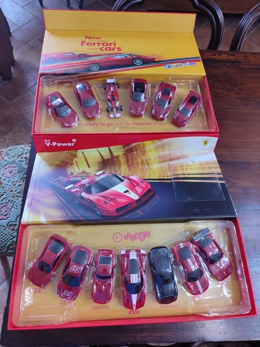 Lotto collezione ferrari - 2x,