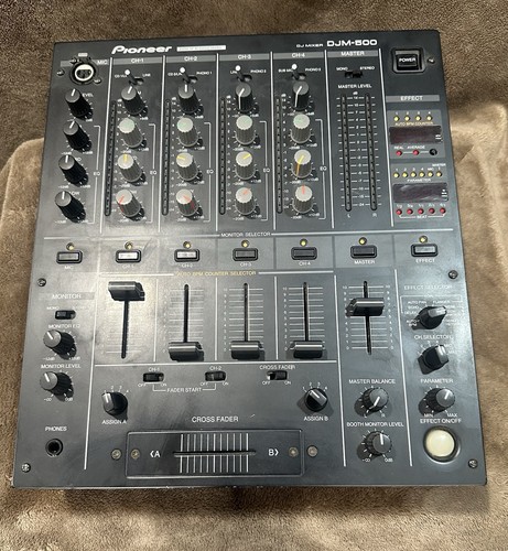 Pioneer djm 500 - djm-500, mixer