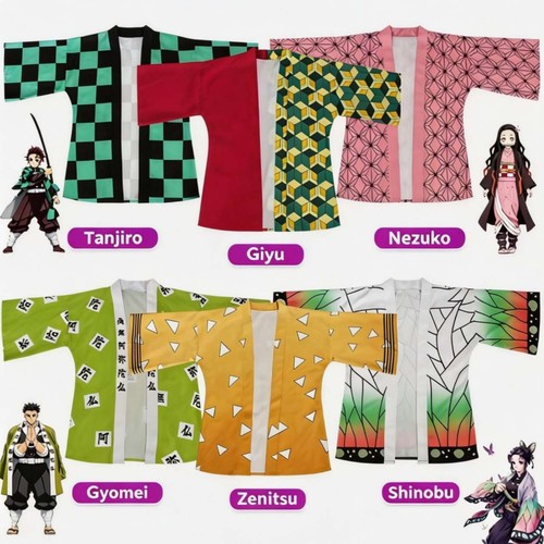 Costume cosplay demon slayer - costume,