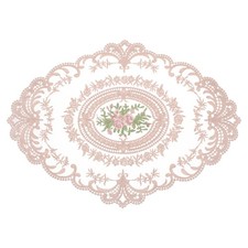 Set da tavola 12 x 16 in pizzo