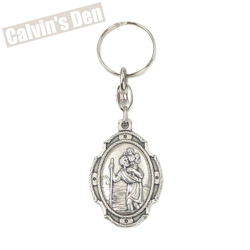 Christopher medal silver - christopher,