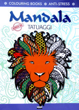 MANDALA TATUAGGI - LIBRO DA