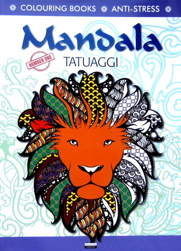 Mandala tatuaggi libro - mandala, da