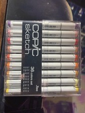 Copic sketch markers - markers, 36
