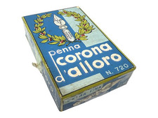 Scatola di Pennini Corona d'Alloro