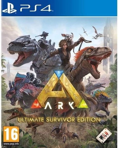 Ps4 ark the - ark, ultimate