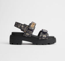 Christian Dior sandalo plateau