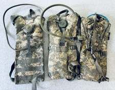 Lotto 3 Zaino CamelBak Militare Deserto Mimetico Idratazione Esercito Hydramax