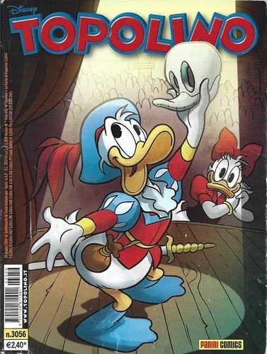 Topolino 3056 giugno - topolino, 2014