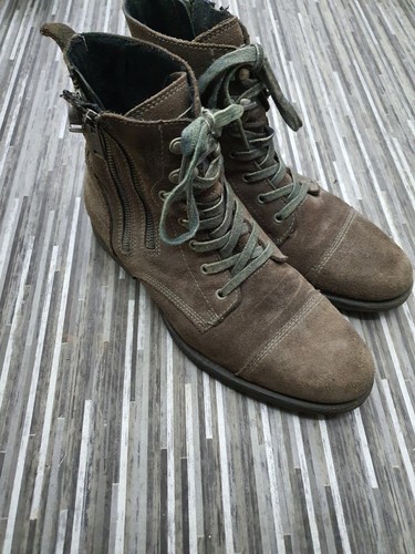 Guess herren stiefel wildleder - guess,