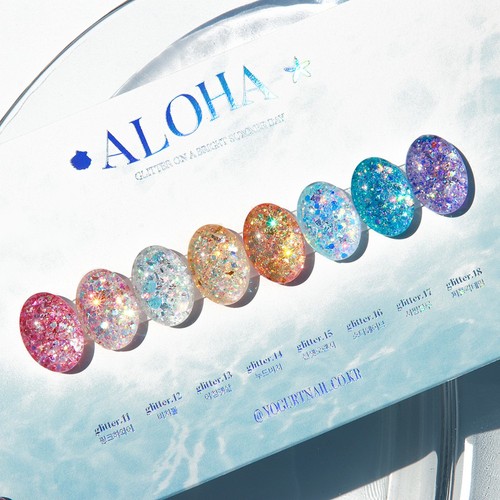 Beauty yogurt glitter gel - k-beauty,