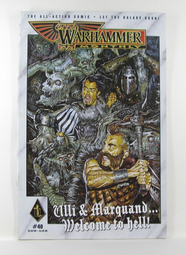 Warhammer monthly 2001 40k - warhammer,