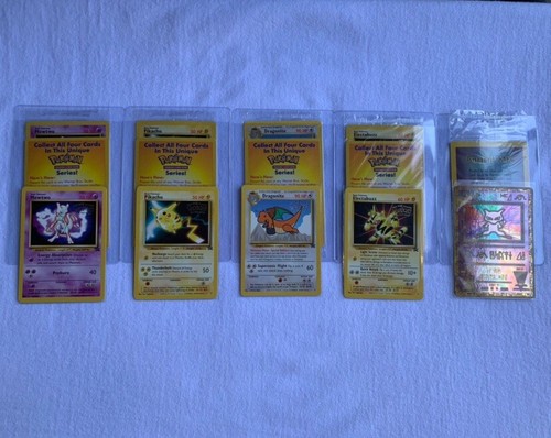 Pokemon primo film set 4 - il,