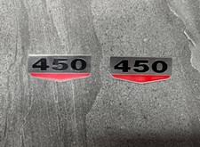 HONDA CB450K1 SIDECOVER