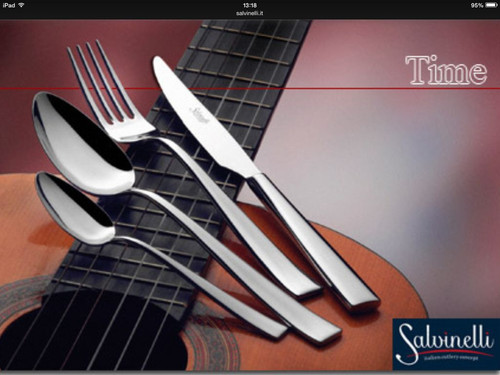 Salvinelli set posate - posate, 72