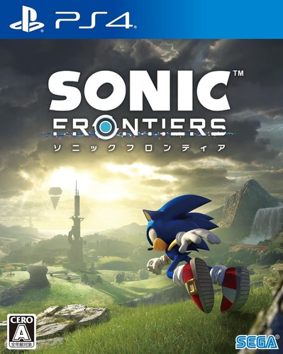 Ps4 sonic frontiers - sonic,