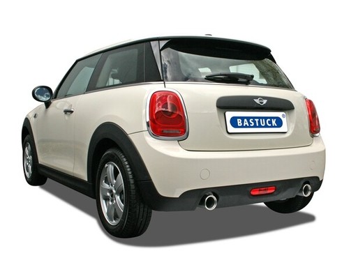 Scarico sportivo duplex