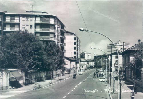 L341 cartolina treviglio - l341, viale