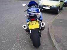 Suzuki GSXR1000 07-08 K7 K8 Performance Strada Legale / RACE Scarichi / Silenziatori