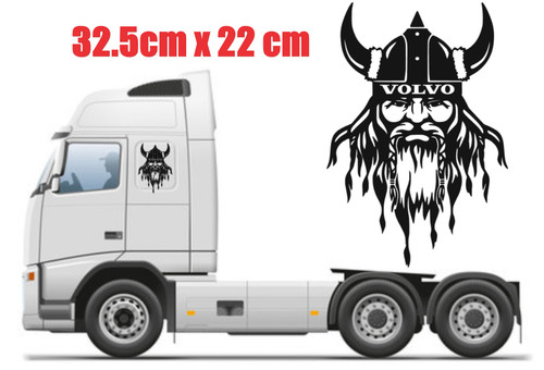 Adesivo volvo camion viking - adesivo,