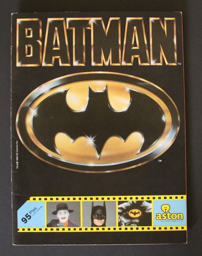 1989 batman trading cards - batman,