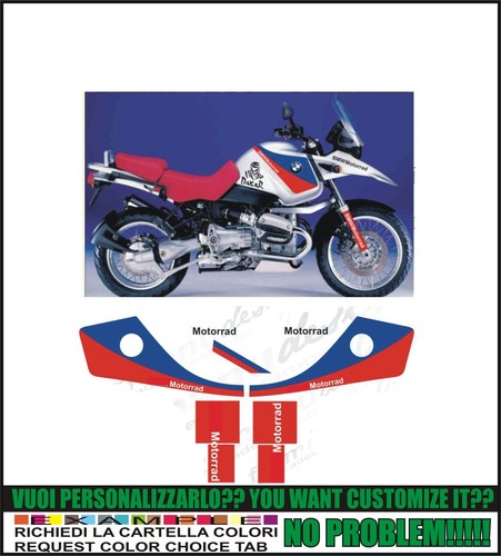 Adesivi r1150 motorrad d - motorrad,