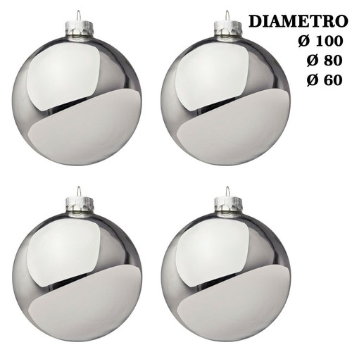 Palle natale vetro - di,
