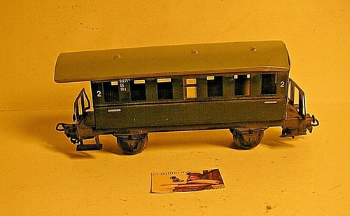 Fermodellismo marklin vagone - fermodellismo,