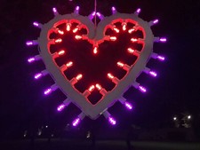 Christmas Heart Led