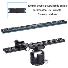 Piastra a sgancio rapido 300 mm Arca Swiss piastra lunga tipo Arca, morsetto standard