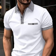 POLO uomo manica corta camicia