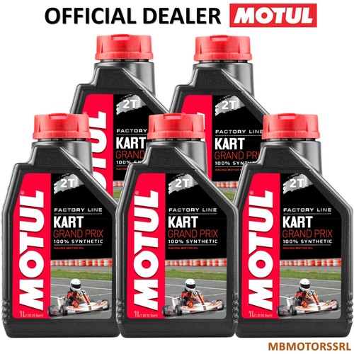 Litri olio motul kart grand - olio,
