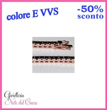 TENNIS BRACELET PINK 2 CARAT