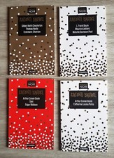 Lotto 4 volumi Natale noir racconti d'autore La Repubblica 2017 A. Conan Doyle