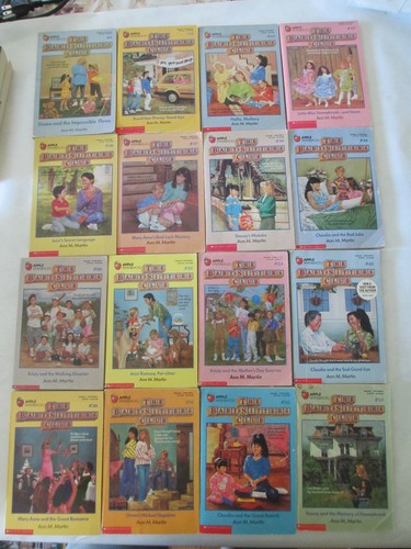 Baby sitter club lot 23 - club, of