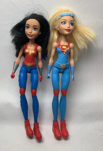 Mattel super hero - dc, girls