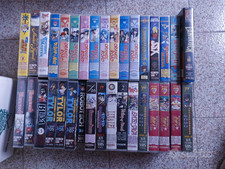 lotto stock blocco 34  vhs cartoni animati anime giapponesi manga Berserk no dvd