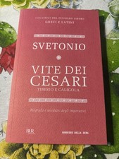 SVETONIO: Vite dei Cesari 