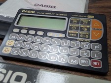 RARE NEW Casio Data Bank
