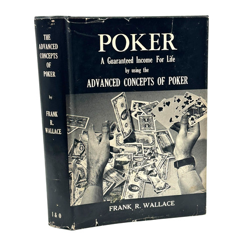 Poker frank wallace 1972 7th - r,