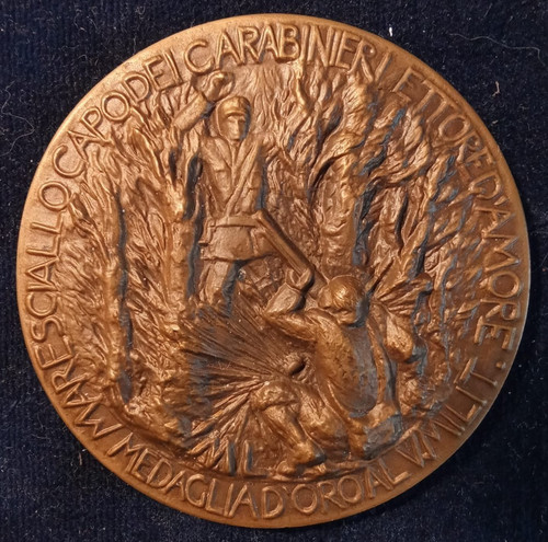 Rara medaglia valor - rara,