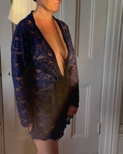 Accappatoio Wicked Weasel blu