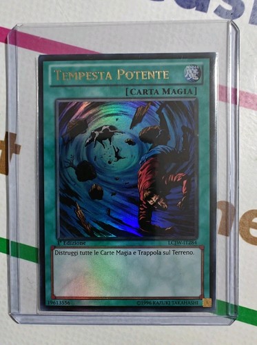 Tempesta potente oh - potente, yu-gi-oh