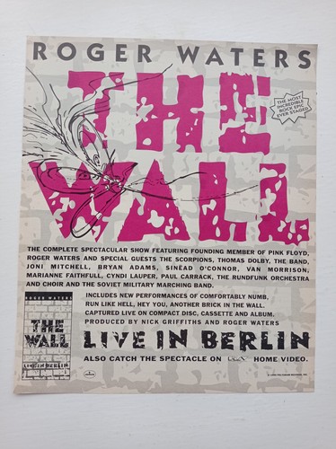 Roger waters the wall - roger, live