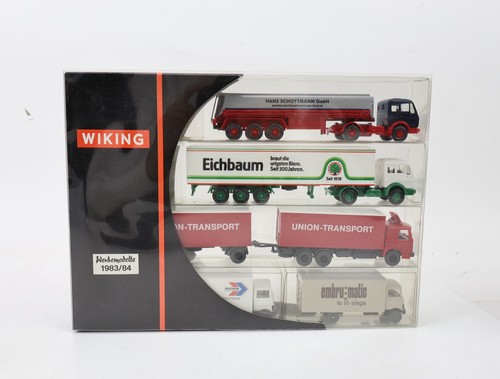 Wiking 198402 modellino - h0,