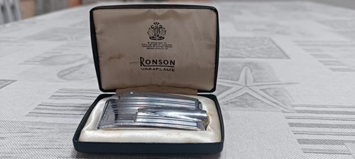 Accendino ronson varaflame - accendino,