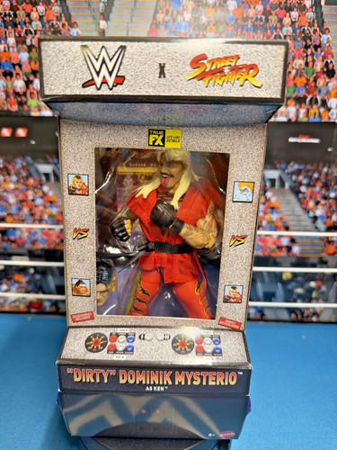 Wwe street fighter - x, series