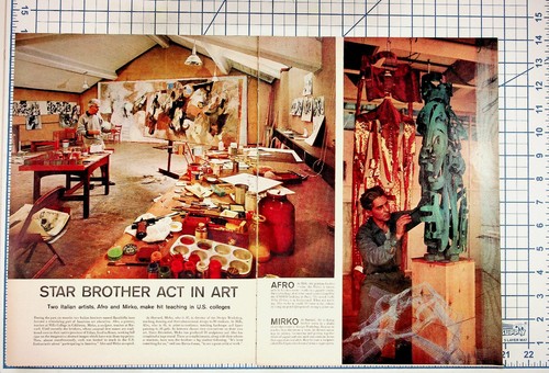 Rivista arte anni 60 - anni,